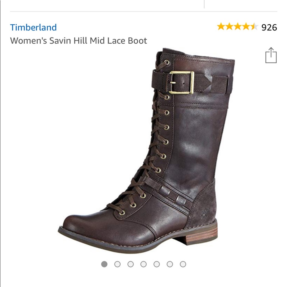 Timberland Savin Hill Lace Boot